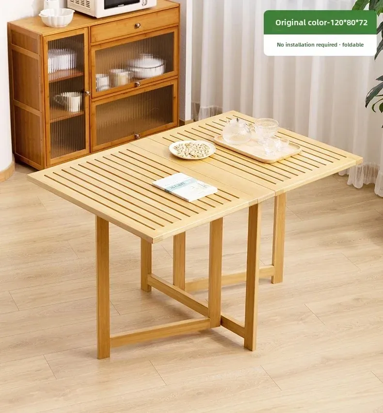 Portable Folding Dining Table Luxury Camping Nordic Center Hallway Coffee Tables Office Balcony Mesas De Jantar Home Furniture