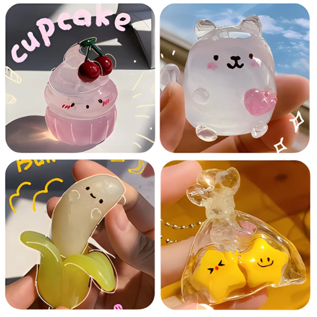 열가소성 수지 클레이 투명 펜던트 제조 재료: 수제 보석과 장식품을 위한 매혹적인 캔버스