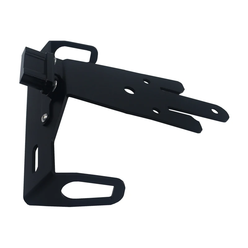 License plate holder motorcycle license plate holder for Kawasaki ER6-N ER6-F Ninja 650 650R Faired ER-6N ER6N ER6F ER-6F motorcycle tail tidy license plate holder fender eliminator