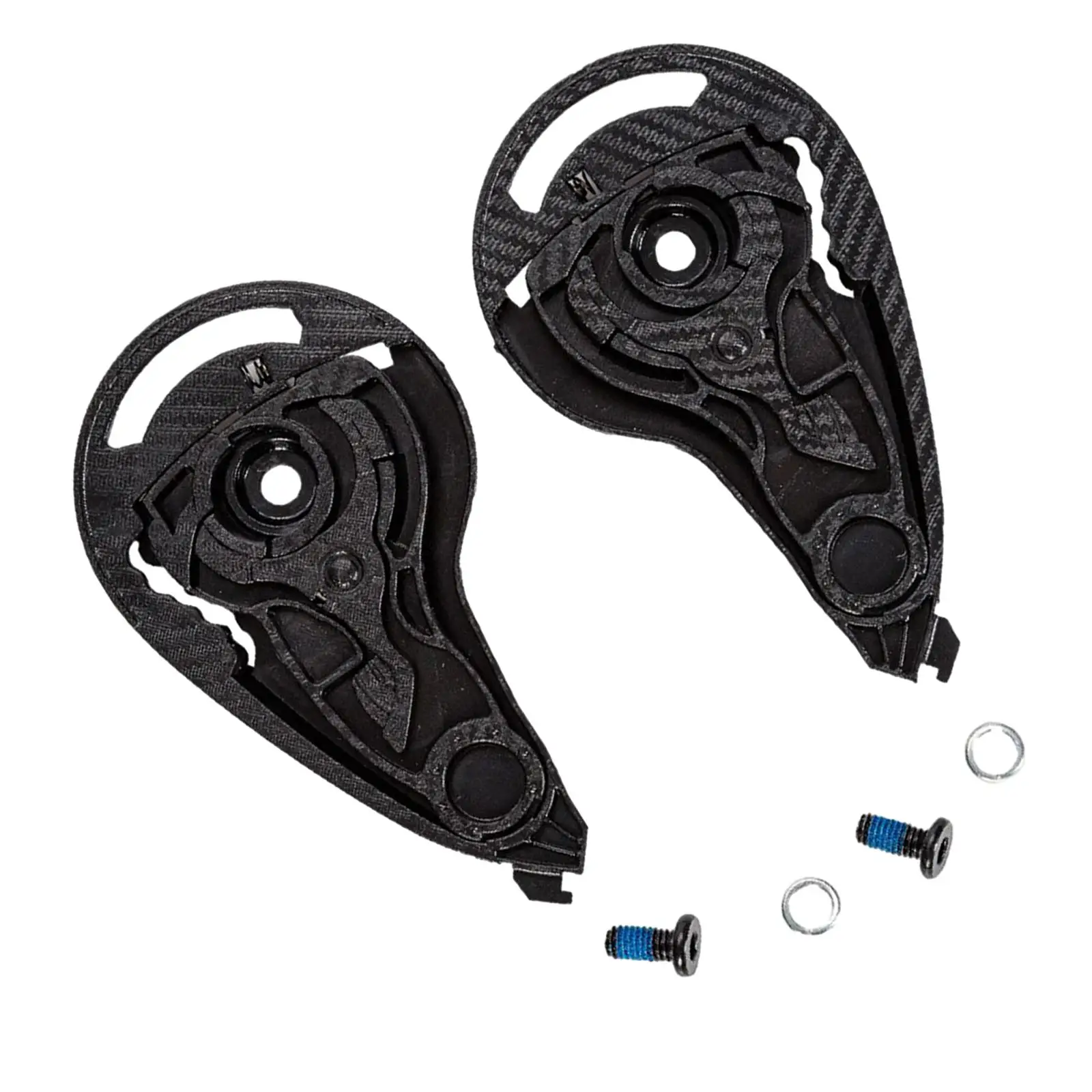 Защитное основание для шлема, 2 шт., прочная профессиональная защитная база для шлема, аксессуары для сборки ax4 Gecko Sv, прямая замена