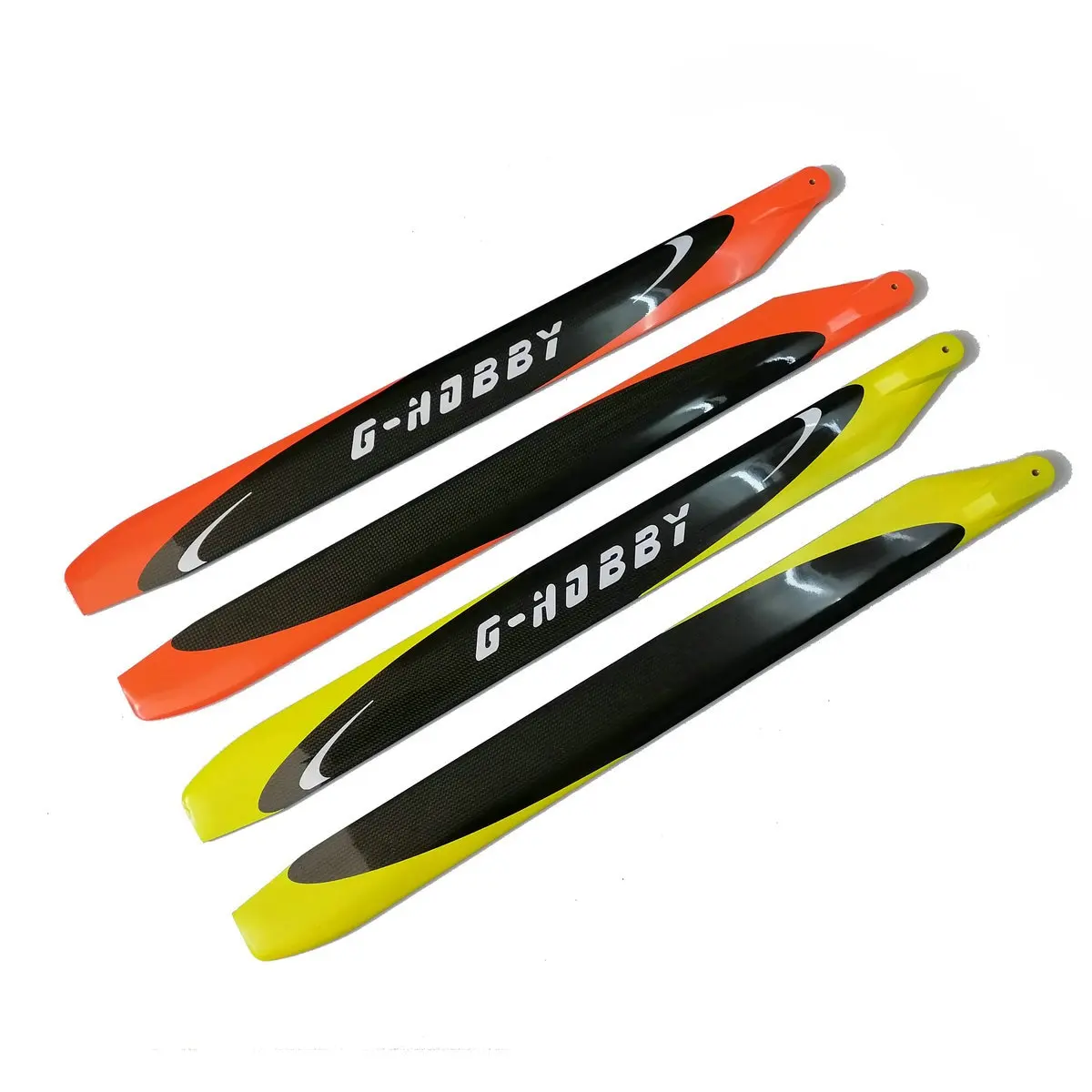 

G-HOBBY 700MM Carbon Fiber Main Rotor Blades For RC Helicopter