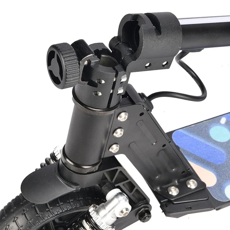 전동스쿠터 kids' electric scooter 6-12 with shock-absorbing foldable aluminum mini hulajnogi elektryczne elektrische step scooter
