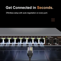 KeepLiNK 10-Port Network Switch | 8 x 2.5Gb Ethernet + 2 x 10Gb SFP+ | Unmanaged | Plug & Play | High-Speed Connectivity - Image 5