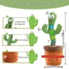 Sunshine Cactu Children's Electronic Plush Toy Dancing and Talking Cactu Children's Birthday Party Christmas Gift with 120 Songs 5