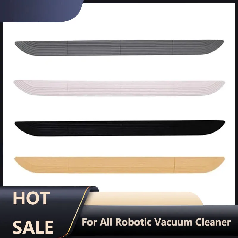 Transition Strip for Xiaomi Roborock Vacuum Cleaner Universal Rubber Door Threshold Wheelchair Threshold Anti-Collision Strip