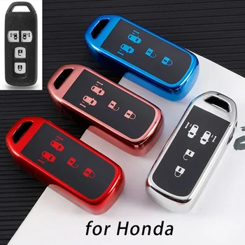 혼다 Nbox 사용자 정의 JF3 / JF4 N-BOX JF1 / JF2 N-BOX + 플러스 N 왜건 N-One 셸 Fob 액세서리 용 자동차 원격 키 케이스 커버