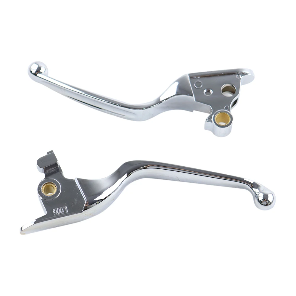 Black Brake Clutch Lever For Harley Davidson 883 1200 Softail Street Bob New 686