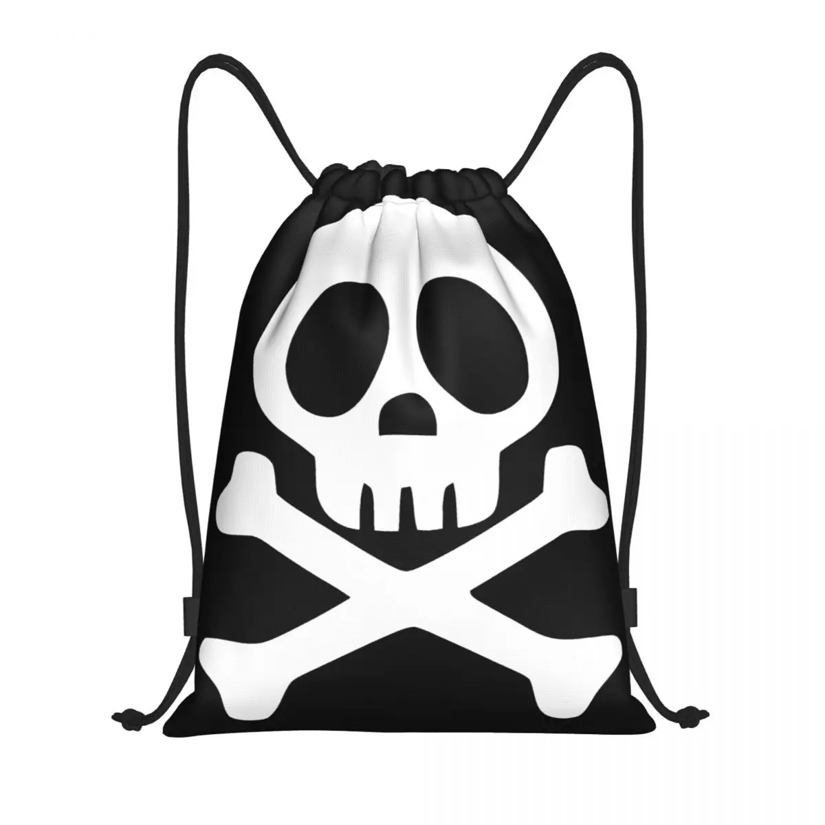 

Albator Logo Multi-function Portable Drawstring Bags Sports Bag Book Bag