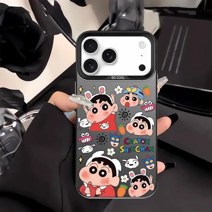 Crayon Shin-Chan Cartoon Phone Case - Fun and Durable Back Cover