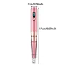 (S02) Nano Microcrystal Pen, Facial Beauty Skin Care Tool, Facial Massage Instrument - With 2 Disposable Replacement Heads 2