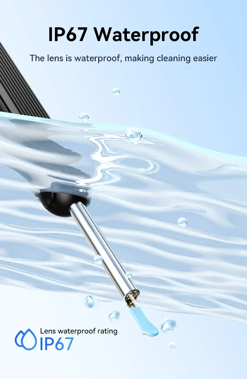 Smart Visual Ear Cleaner With Camera Led Light And Usb C Charging_voghion.com