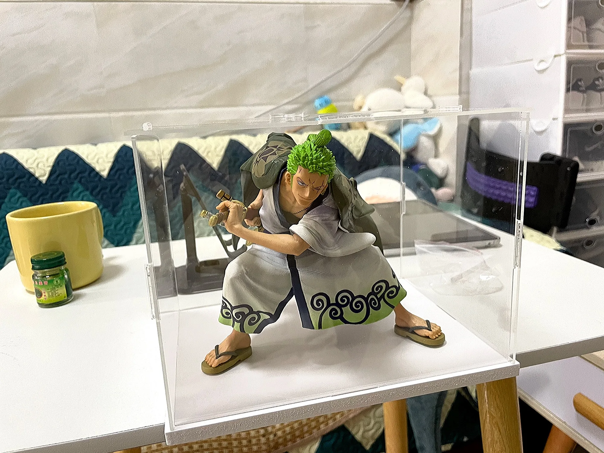 CECOLIC Boîte De Présentation Acrylique Cube D'affichage De Comptoir En