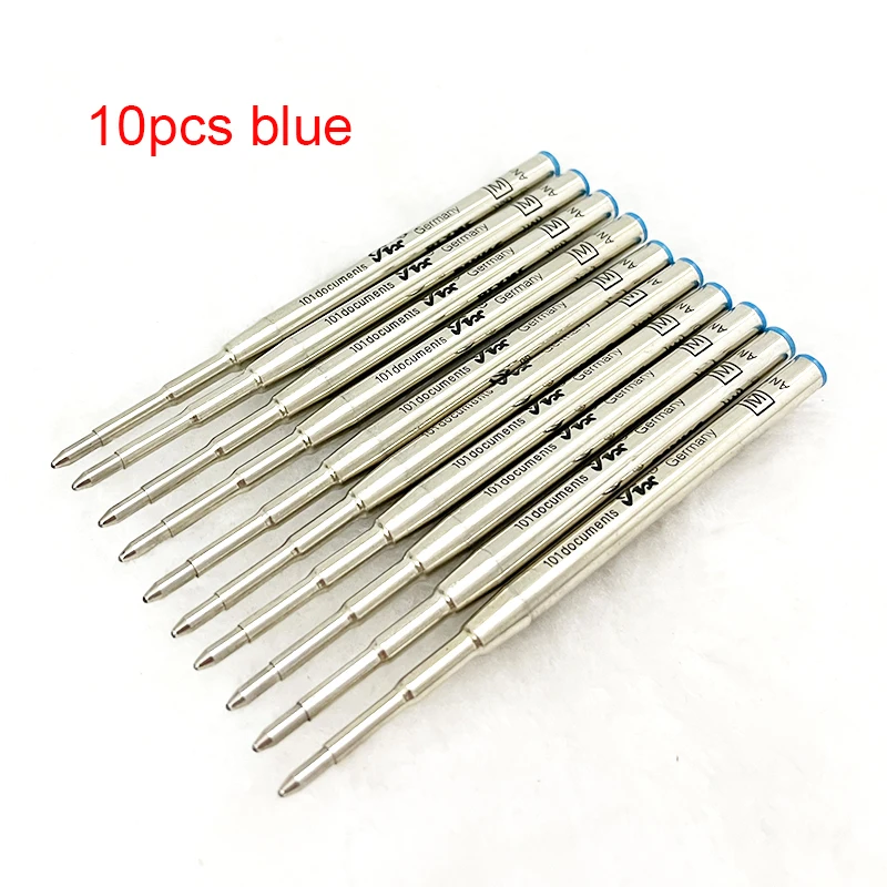 MB Refill 10pcs o.7mm Bule Black Colour For Ballpoint Pen