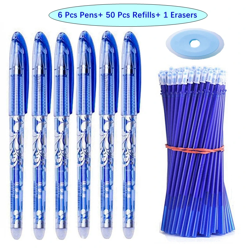 Set De 4 Bolígrafos De Gel Borrables Con Temática Animal – Elefante, Jirafa, León Y Corgi, Punta 0.7 Mm, Tinta Termosensible, Ideal Para Escuela Y Oficina