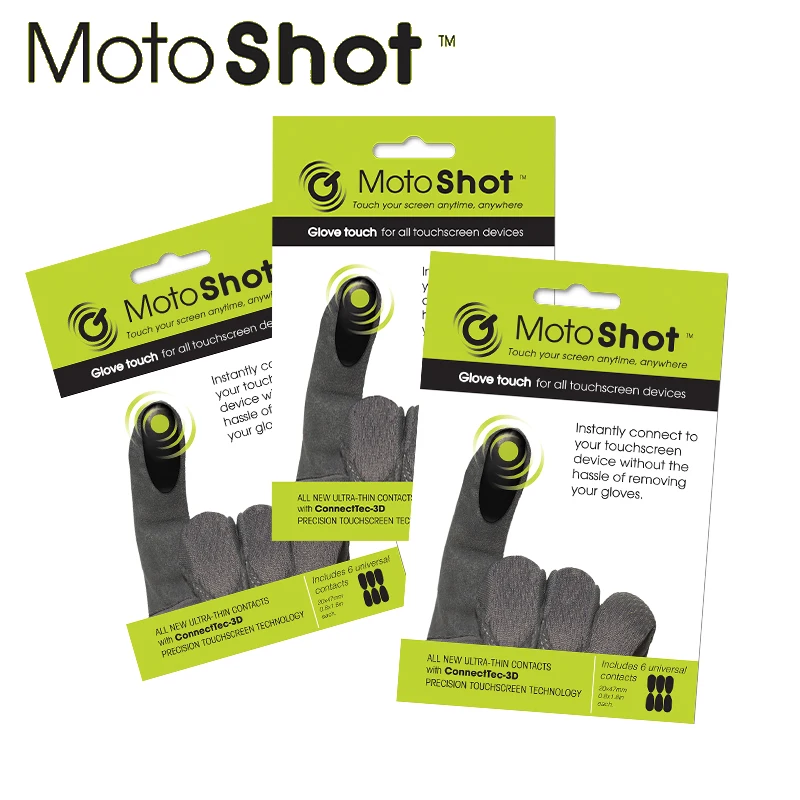 Conductive Touch Screen Stickers for Gloves