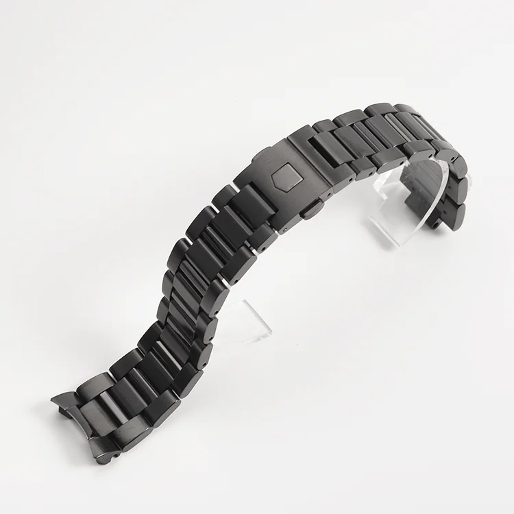 

22mm Solid Stainless Steel Bracelet Band Strap (FITS) TAG Heuer CARRERA