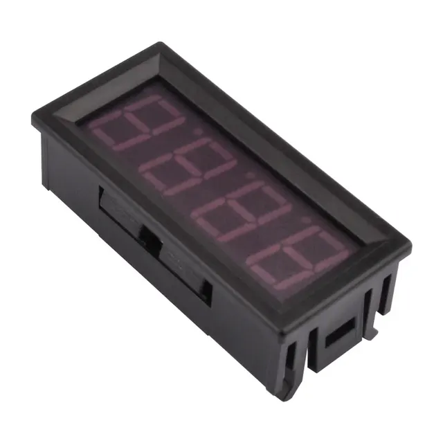 Display LED 7 Segmenti MODBUS-RTU - 4 Cifre Per PLC (5-36V DC) - Foto 7