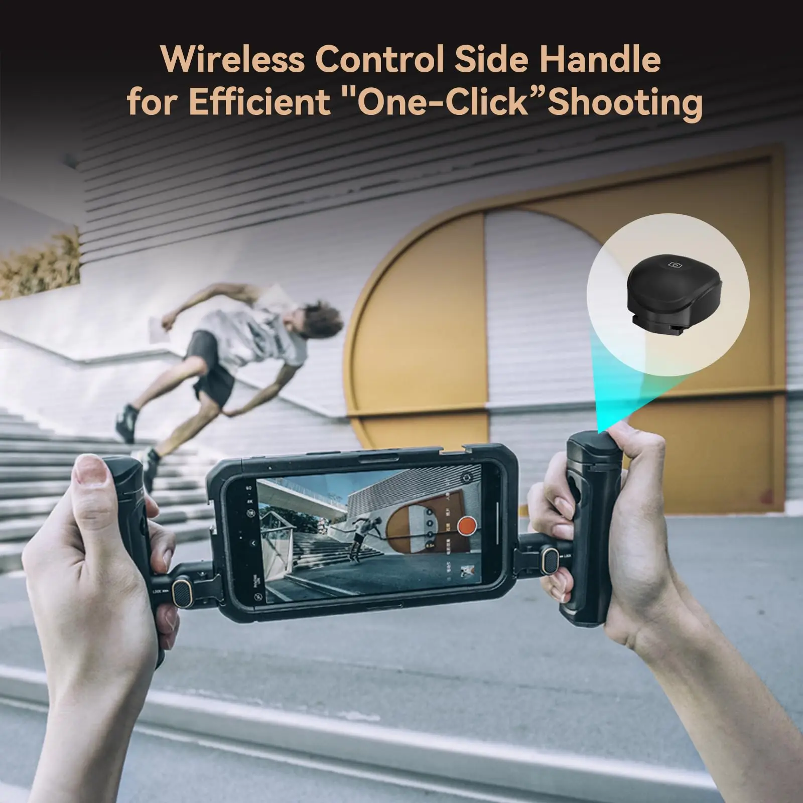 SmallRig スタビライザー　iphone 15 pro max Amazon.com: SmallRig x Brandon Li Mobile Video Kit for