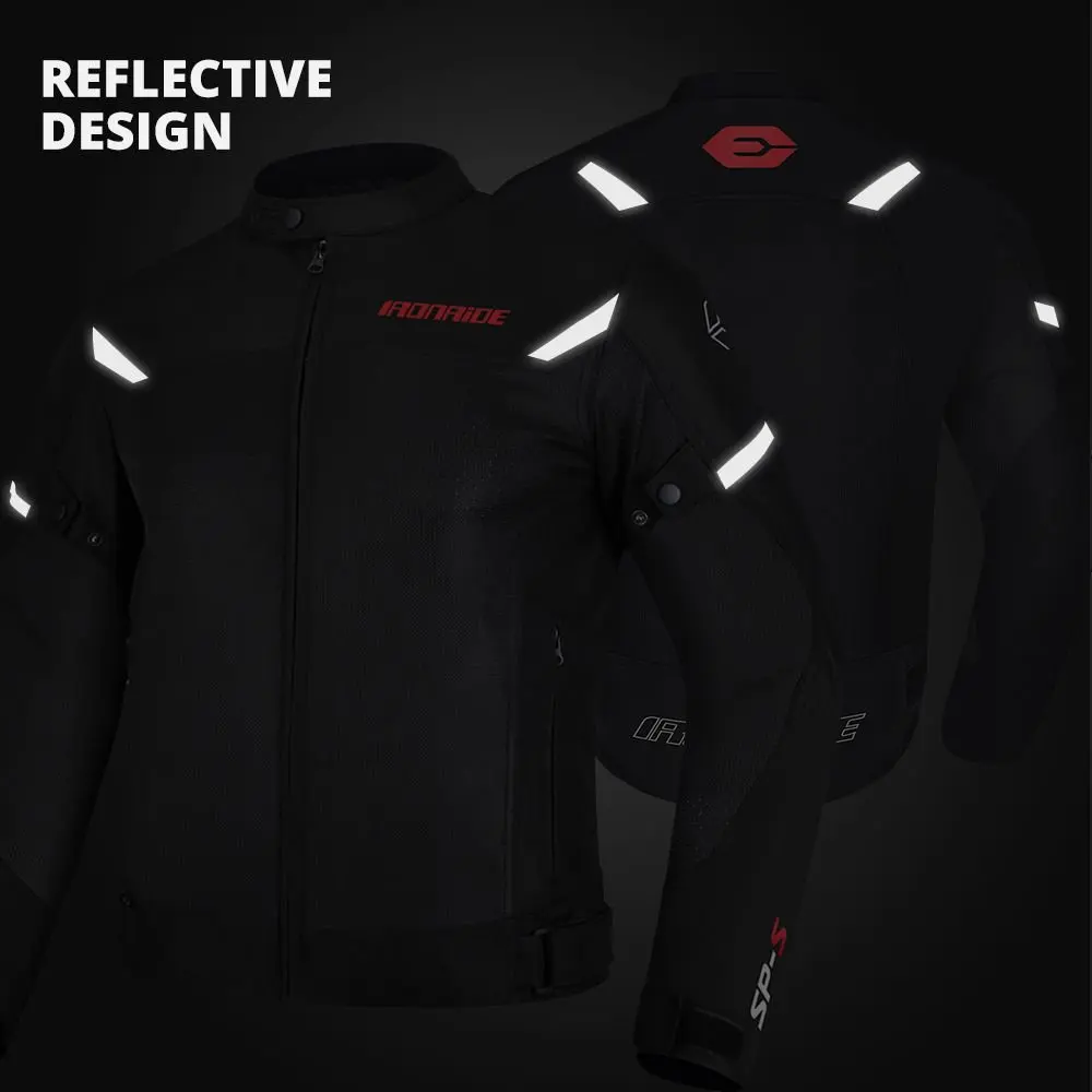 통기성 오토바이 재킷 야외 모터바이크 모토크로스 라이딩 의류 남성용 모토 의류 내구성 오토바이 장비