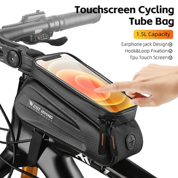 WEST BIKING Touchscreen Bike Bag 6