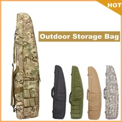 Outdoor Military Tactical Gun Bag 118CM 98CM 70CM Military Hunting Function Equipment Rifle Air Gun Sniper Protective Cover