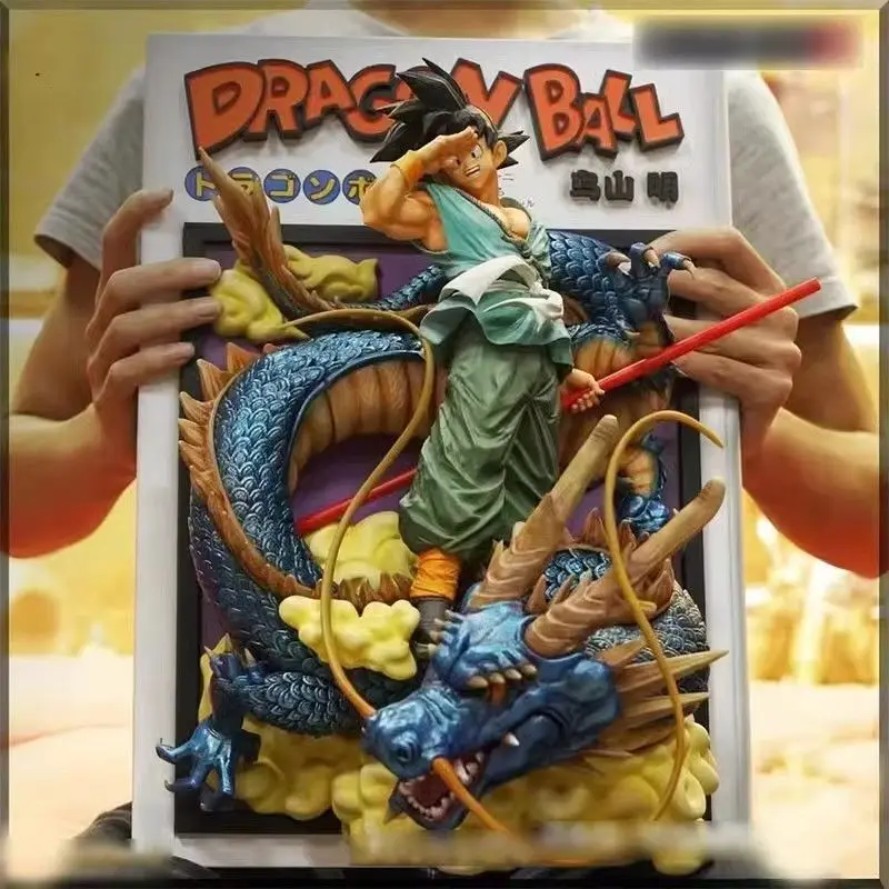 DRAGON BALLドラゴンボール 悟空vsナッパ　フィギュア PVC製 DRAGON BALLドラゴンボール 悟空vsナッパ フィギュア PVC製