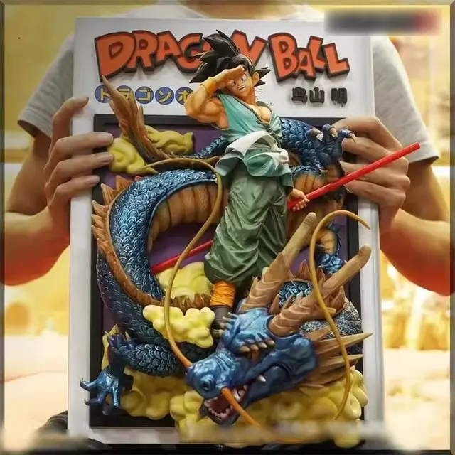 ドラゴンボール 神龍 孫悟空 フィギュア PVC製品 ガレージキット