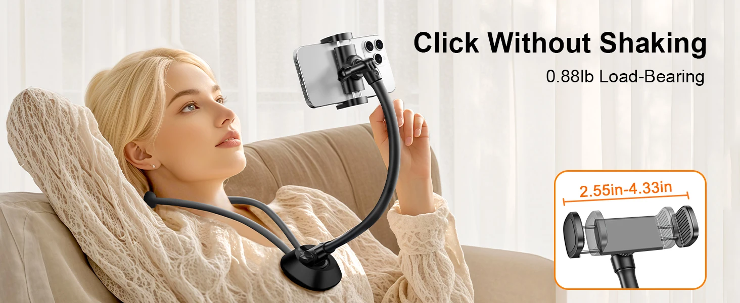 NeckMount Master Telefoonhouder