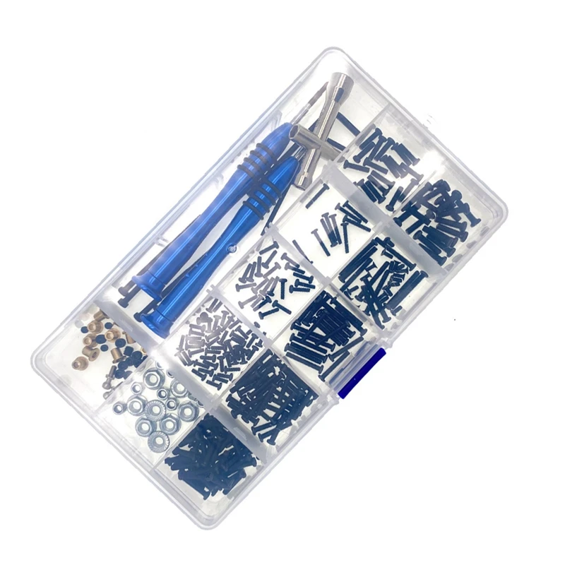 

M2 M2.5 M3 винты крепежные детали для Wltoys 12423 12427 12428 12429 RC автомобильные запасные части