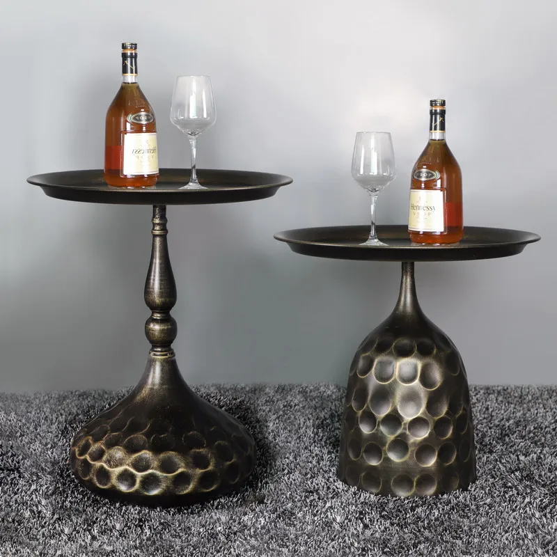 

Living Room Coffee Tabl Vase Metal Sofa Luxury Modern Breakfast Bedroom Center Tea Table Hotel Tavolino Salotto Nordic Furniture