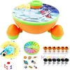 Space Board Game Creative Astronaut Toy Educational Board Game Funny Table Games for Boys, Girls, Party 6