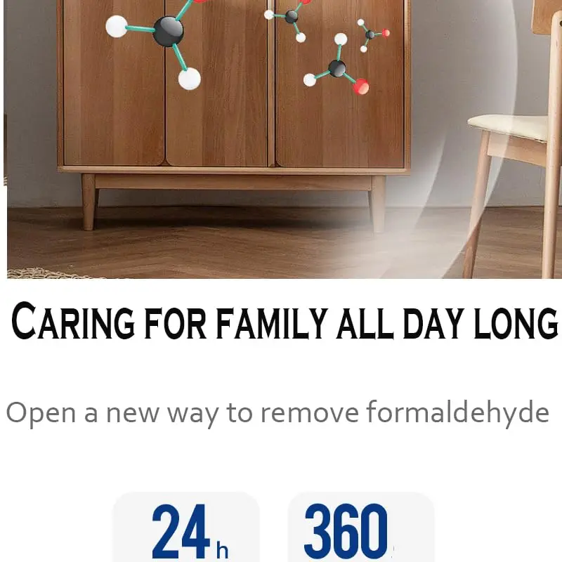 Formaldehyde Remover Spray Removes Formaldehyde Special Deodorant for New House Deodorant Removes Formaldehyde Killer