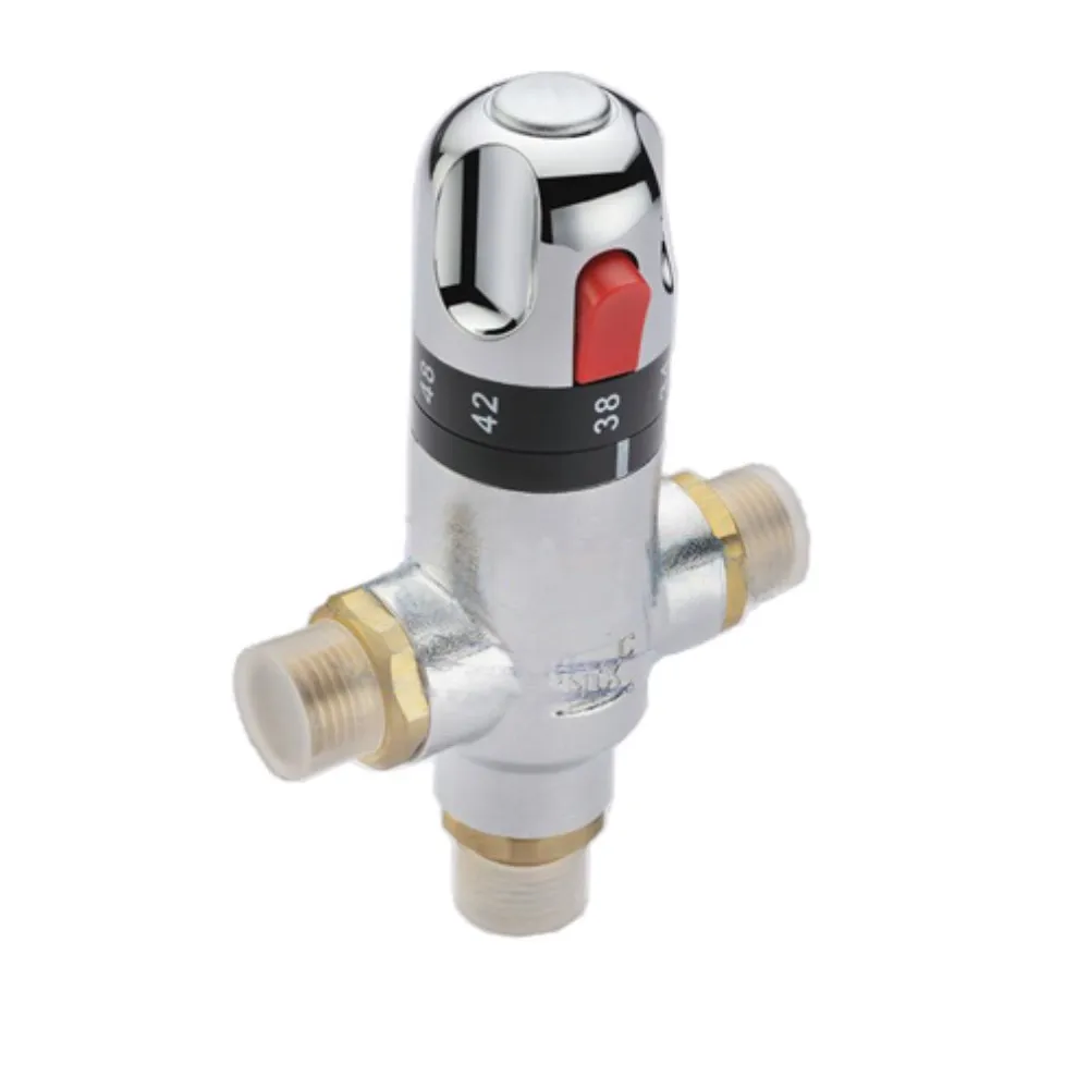 Thermostatic Mixing Valve Thermal Element Adjustment Temperature Hot