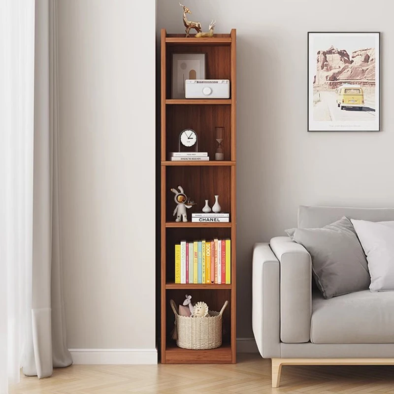 

Modern Design Bookshelf Bedroom Indoor Items Nook Industrial Storage Shelving Unit Magazine Prateleira Livros Library Furniture