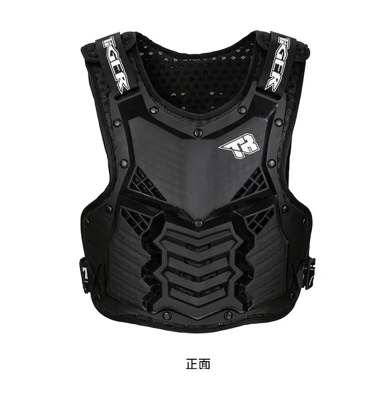 Rally Motorcycle Armor Vest Chest Back Body Protective Gears Jacket Waistcoat For Men