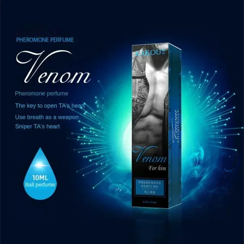 10ml Perfume for Men Women Ball Perfume Women Pheromone Men's Essential Oil Attracts The Opposite Sex Lasting Fragrance