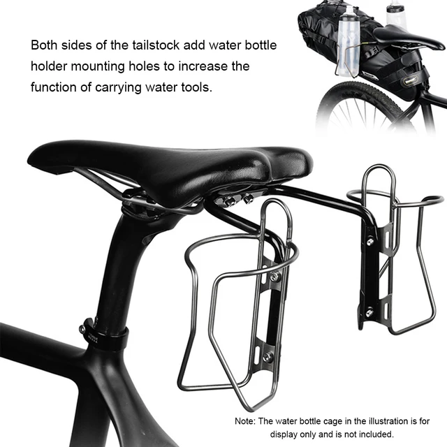Stabilisator für Fahrradsattel-Halterung-Verstärkungsrack-Taschen-Trinkflaschen- Sattelhalterrack 1