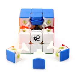 DaYan TengYun 3x3x3 Magnetic Magic Cube 3x3 Magnets Professional Speed Puzzle Antistress Educational Toys For Children