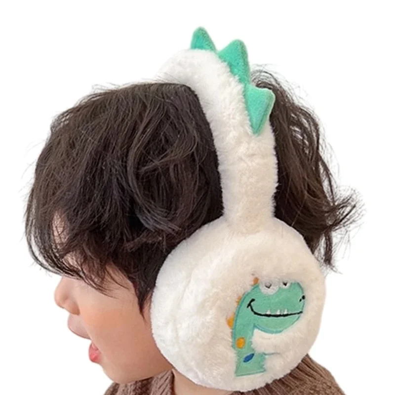 Elastic Headband Fur Earmuffs Warm Earmuffs Plush Comfortable Ear Warmers Adjustable Earmuffs