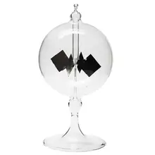 

1pc Transparent Solar Power Crookes Radiometer Sun Light Energy Vanes
