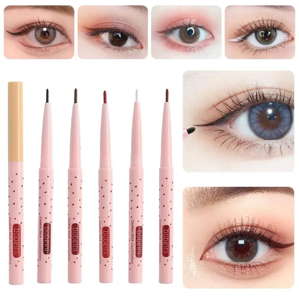 

Ultra-fine Color Eyeliner Gel Pencil Matte Lying Silkworm Pen Smooth Not Easy To Take Off Makeup Longlasting Waterproof Eyeliner