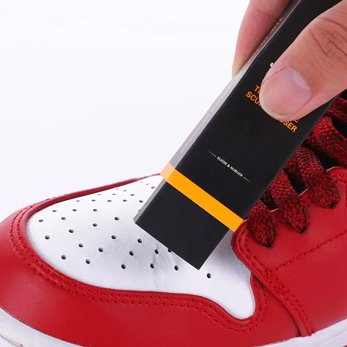 2PCS-Shoes Cleaning Eraser Suede Sheepskin Matte Leather Fabric Shoes Care Sneaker Brushes Erasers Household Shoe Cleaner 2