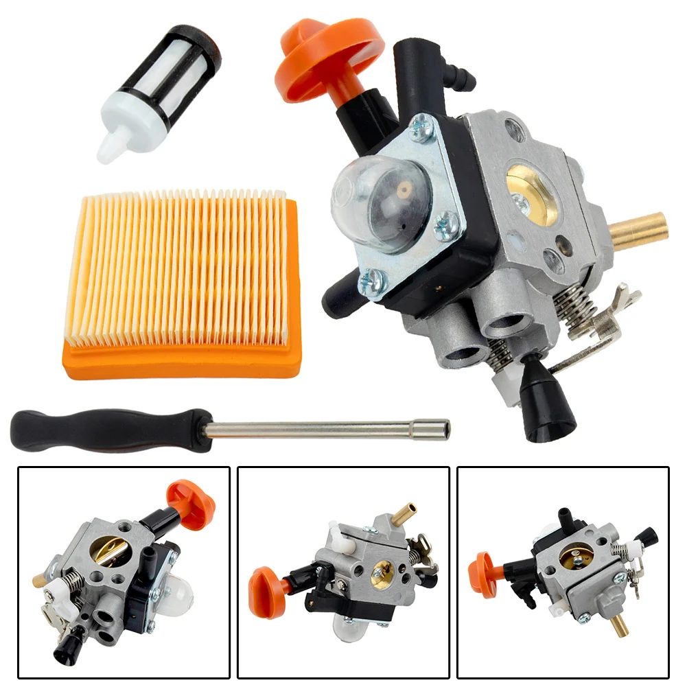 Description Picture 3 of itemCarburetor Kits For FS89 FS91 FS111 FS131 HT102 HT103 4180-120-0615 Lawn Mower Parts Home Garden Power Tool Brushcutter Access