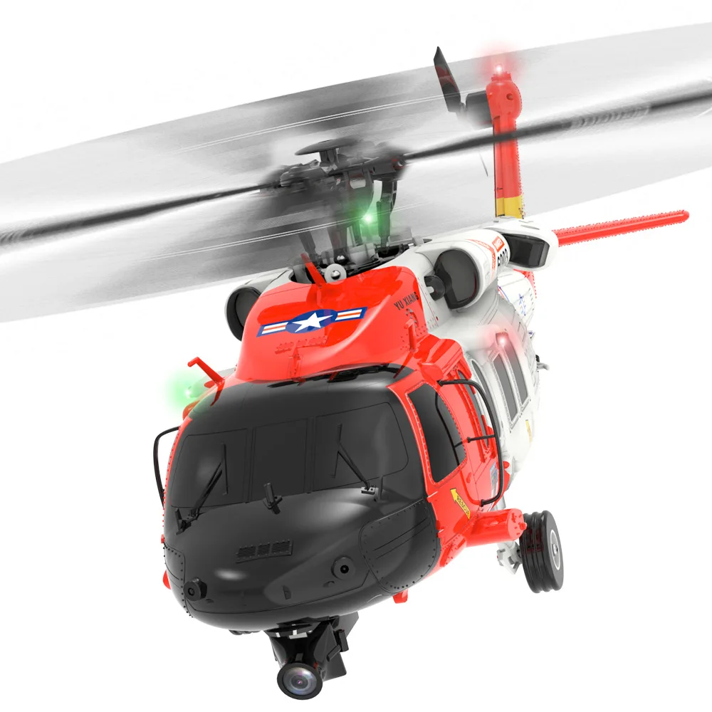 F09-S Intelligent Gps Black Hawk Uh60 Remote Control Helicopter Optical Flow Positioning Automatic Return. 3