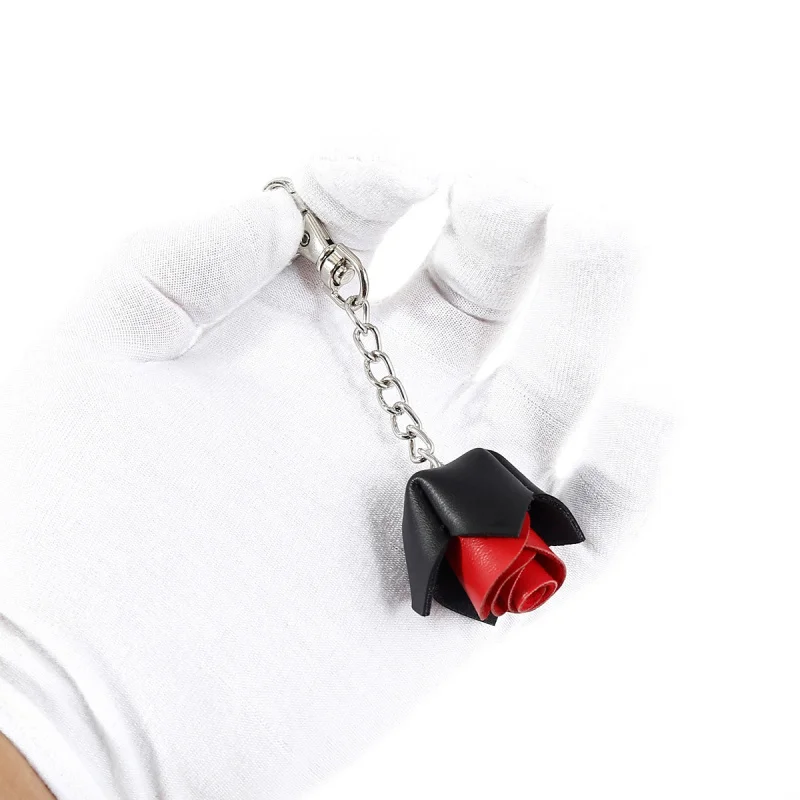 ManufacturerSMAdult Sex Accessories Mask Mask Bat Rose Small Toy Key Chain Hanging Buckle Rearview Mirror Hangings