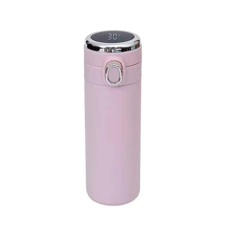 

Stainless Steel Thermal Smart Digital Water Bottle Keeps Cold and Heat Water Bottle Mug Vacuum Flask Insulated Thermos Cup