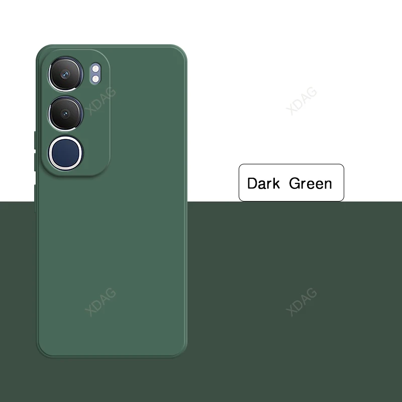Liquid Silicone Protective Case with Camera Guard for 6.68 Smartphones – Soft, High-Quality Back Cover Accessories