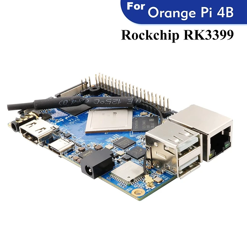   4B   + Ȯ  Rockchip RK3399 4GB + 16GB EMMC, NPU SPR2801S, ȵ̵ 