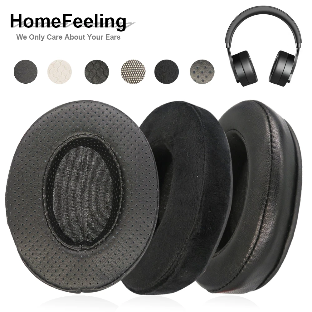 

Homefeeling Earpads For Asus ROG Strix Go BT Headphone Soft Earcushion Ear Pads Replacement Headset Accessaries