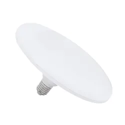 Super Bright Indoor LED Bulb - Warm White Lighting for Table Lamps & Garages (White)